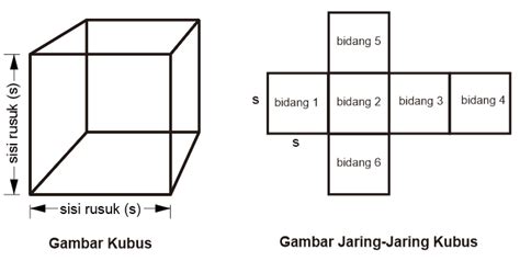 Diagonal bidangnya sama panjang pada semua sisinya. Rumus Kubus | Volume Kubus dan Luas Permukaan Kubus ...