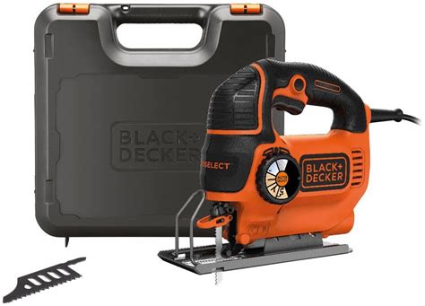 Diese anforderungen wurden erfüllt und die säge hat ihm schon gute dienste geleistet. Black + Decker Stichsäge »Ks901SEK-QS«, Pendelhubsäge mit ...