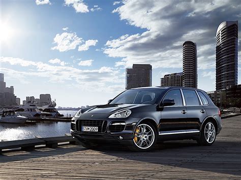 PORSCHE Cayenne Turbo S (957) specs & photos - 2008, 2009 - autoevolution