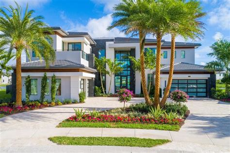 Luxury New Homes In Boca Raton Florida Real Estate Gl Homes Model