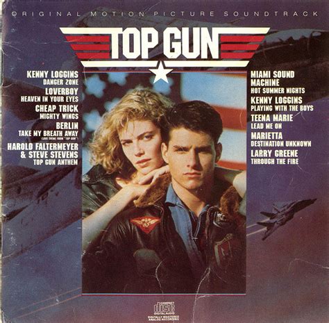 Top Gun Original Motion Picture Soundtrack 1986 Cd Discogs