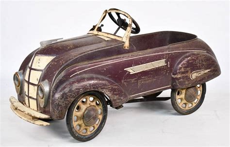 Original Steelcraft Chrysler Airflow Pedal Car Auction