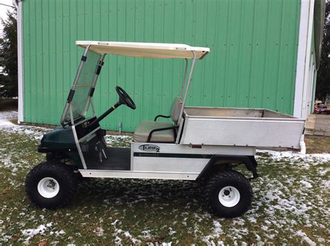 Club Car Carryall Turf2 Utility Vehicle Sold Laspina Used Equipment