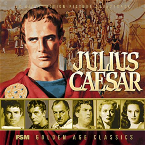 It was one of the last two films of richard harris, released in the year of his death. Julius Caesar Soundtrack (1953)
