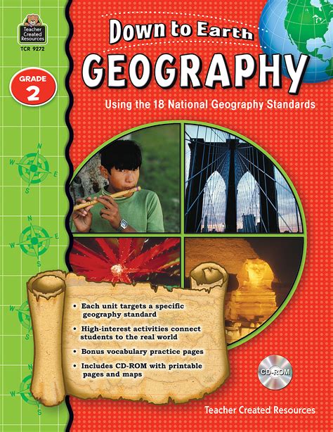 Down To Earth Geography Grade 2 Tcr9272 Teacher Created Resources