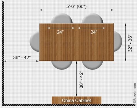 This length of space allows for a comfortable seat. Helpful Advice to Pick the Right Dining Table - Decor Dezine