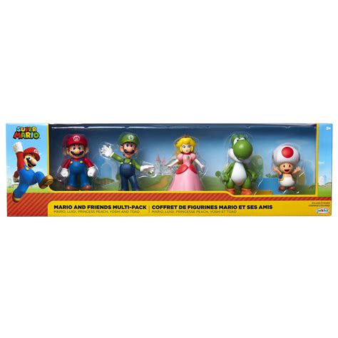 Super Mario Mario Luigi Princess Peach Yoshi Toad Exclusive 2 5