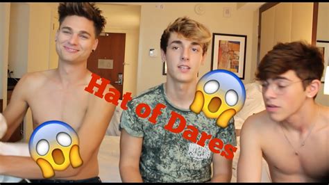 Hat Of Dares W Mikey Barone And Officialbradlee Youtube