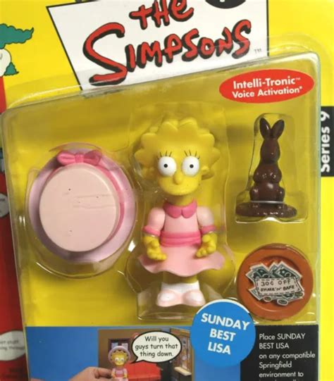 Playmate The Simpsons World Of Springfield Interactive Figure Sunday