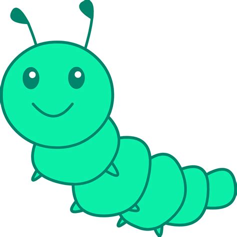 Caterpillar Clipart Free Cute And Colorful Images