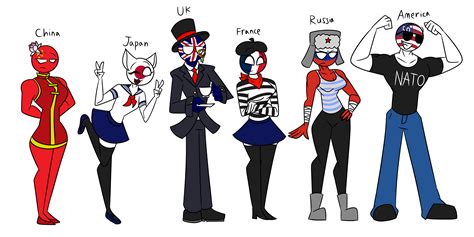 The Great Power Gang By Reaper2545 On Deviantart