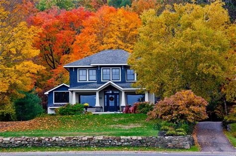 30 Houses With A Blue Exterior Photos All Types Of Blue