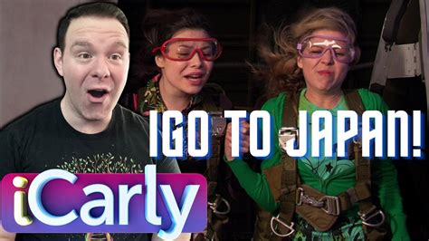 Igo To Japan Was Insane Icarly Reaction First Time Watching Youtube