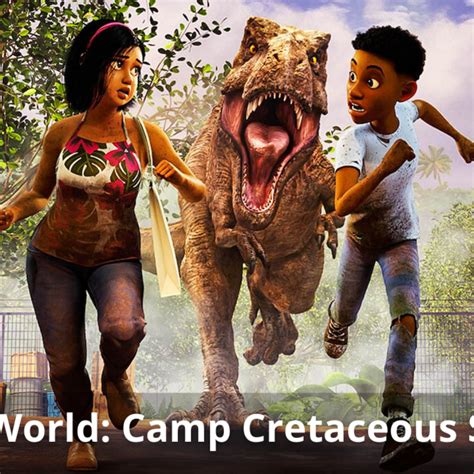 Jurassic World Camp Cretaceous Season 5 Release Date And Trailer