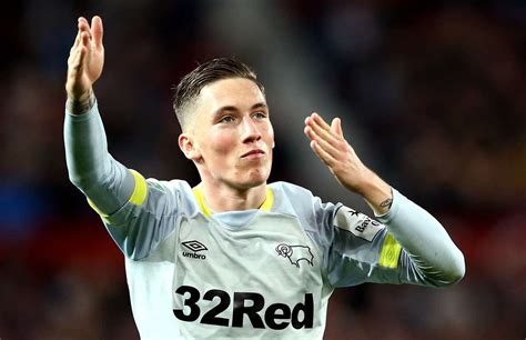 Big win tonight to top off a great. Harry Wilson has won five consecutive Derby County Goal of the Month awards | GiveMeSport