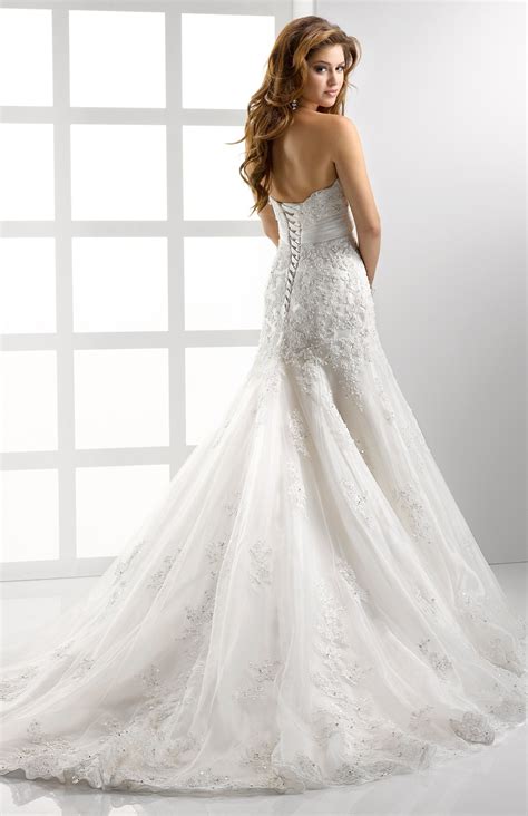 20 Fit And Flare Wedding Dresses Ideas Wohh Wedding