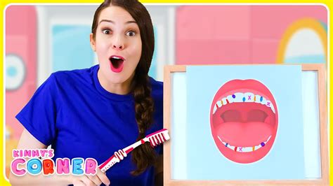 Yucky Germs Go Away Brush Your Teeth Kimmys Corner Learning For