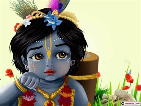 Choose your favorite baby krishna paintings from millions of available designs. 25 Magnificent Baby Krishna Pics On Happy Janmashtami 2020