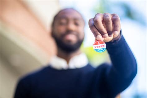 I Voted Sticker Stock Photos Pictures And Royalty Free