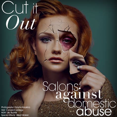 Help Salons Cut Out Domestic Violence Bangstyle House