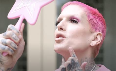 Youtuber Jeffree Star Gets A New Look Daily Soap Dish