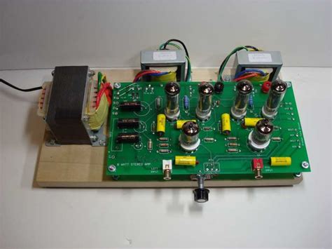 DIY Audio Projects Hi Fi Blog For DIY Audiophiles Audio Paradox S Electronics K LS Tube