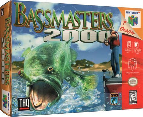 Bassmasters 2000 Details Launchbox Games Database