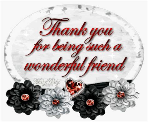 Thank You For Being Such A Wonderful Friend Pictures Photos And