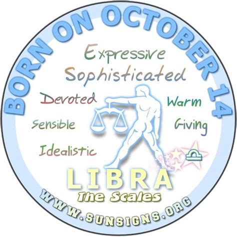 October 14 Birthday Horoscope Personality Sun Signs Birthday