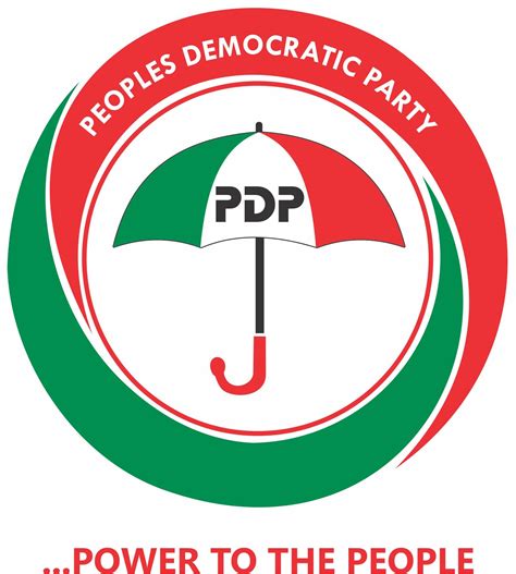 Official Peoples Democratic Party Pdp Nigeria