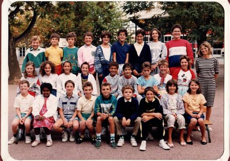 Photo De Classe 603 De 1986 Collège Charles De Foucauld Copains Davant