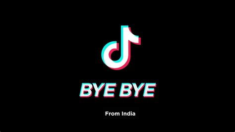 bye bye tiktok 🔥 bye bye from india 🇮🇳 youtube