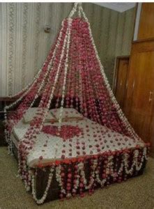 Jeden tag werden tausende neue, hochwertige bilder hinzugefügt. Bridal Bed Room Decoration For 1st Night Gurgaon Delhi ...