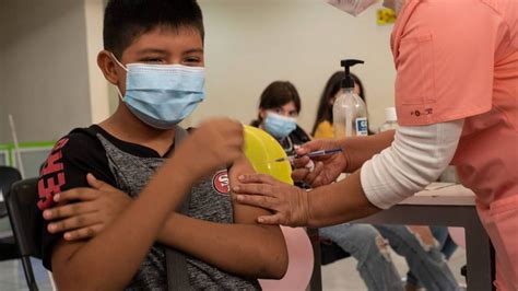 CDMX iniciará la vacunación contra Covid en menores