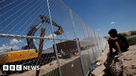 Donald Trumps Mexico Wall Who Is Going To Pay For It Bbc News