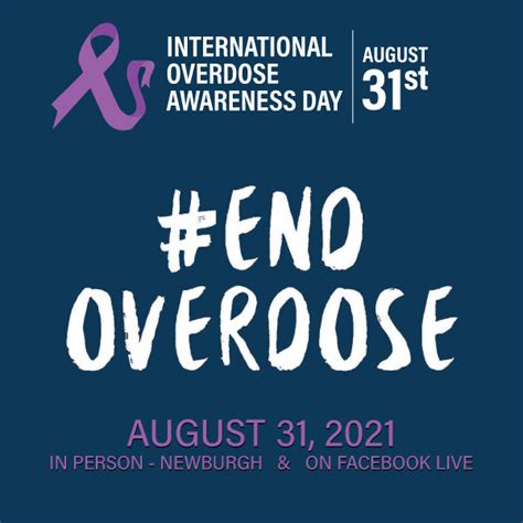 International Overdose Awareness Day Remembering Those Lost To Opioids