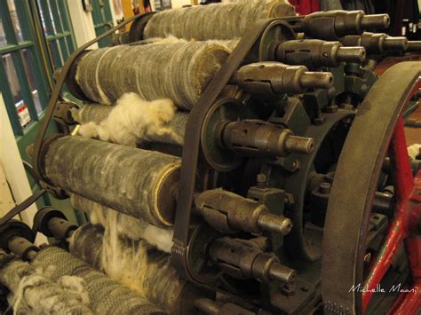 Antique Wool Carding Machine Pendleton Mills Washougal W Flickr