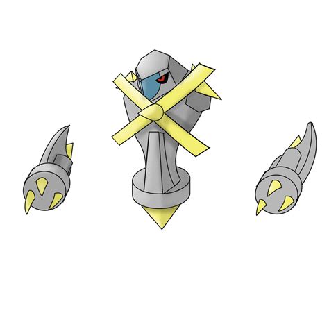 Mega Metagross Shiny By Valentin947 On Deviantart