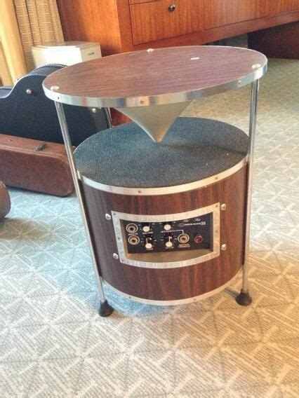 43 3/4 l x 18 w 19 3/4 h. Coffee table amp (With images) | Guitar light, Hammered ...