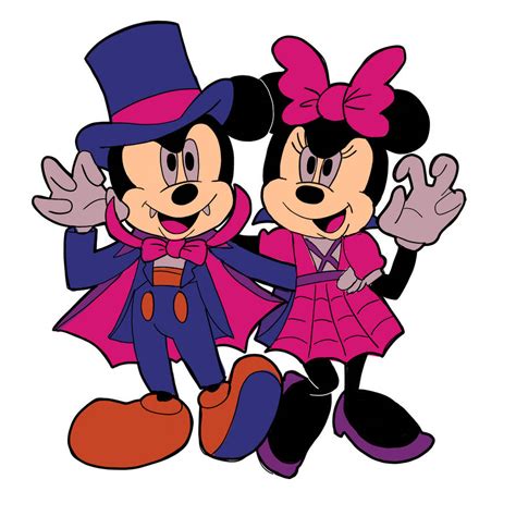Mickey And Minnie Mouse Halloween 2020 By Retro Robosan On Deviantart