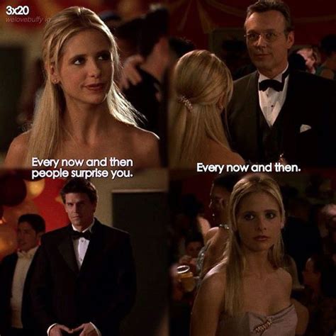 The Best Quotes Between Buffy And Angel Buffy Quotes Best Tv Couples