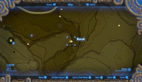 Wasteland Korok Seed Locations Zelda Dungeon