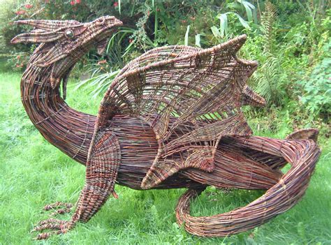 Willow Dragon Willow Dragon Commissioned By The Crafts