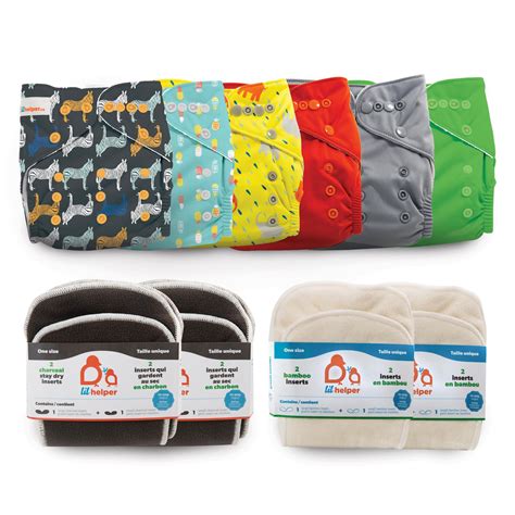 Lil Helper Cloth Diaper System Day Pack A Walmart Canada