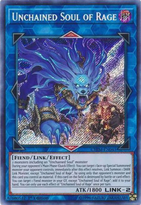 Yugioh Chaos Impact Unchained Soul Of Rage Chim En043