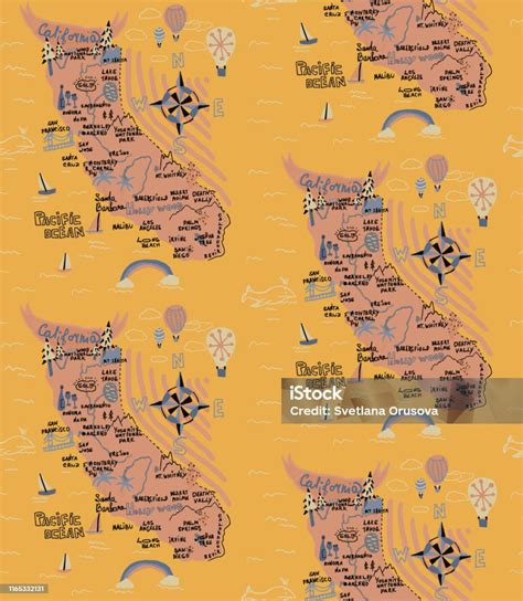 캘리포니아 끝 12 로스앤젤레스 카운티에 대한 스톡 벡터 아트 및 기타 이미지 로스앤젤레스 카운티 지도 유명한 장소 istock