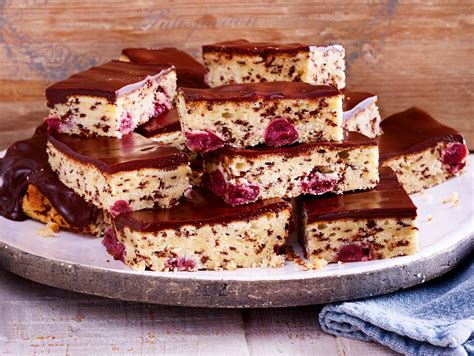 Kuchen fürs Büro - einfache Backrezepte to go | LECKER | Kuchen rezepte