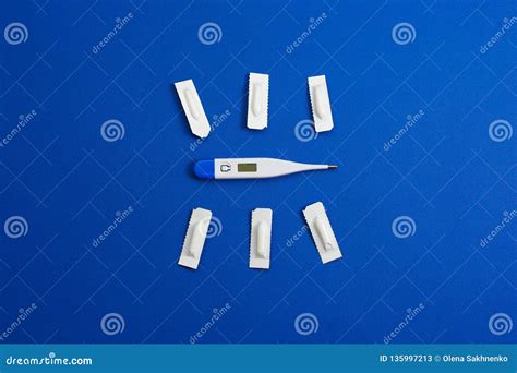 medical suppository for anal or vaginal use and thermometer candles for treatment of high