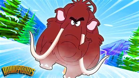 Five Woolly Mammoths The Woolly Mammoth Song Prehistorica By