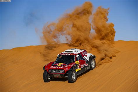 Rallye Dakar 2020 X Raid Pilot Sainz Feiert Weiteren Tagessieg